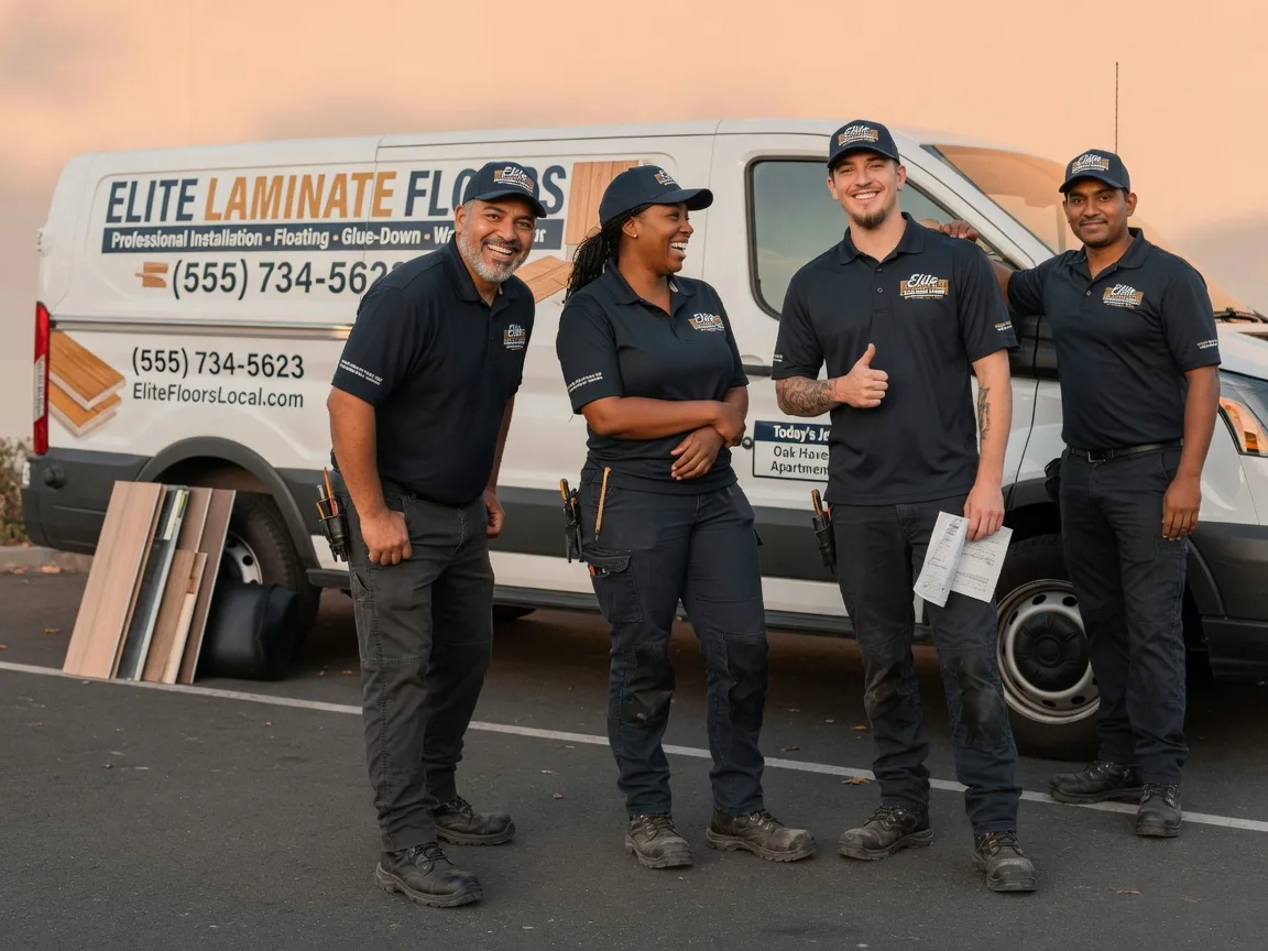 Laminate flooring installation company in Clinton, MN